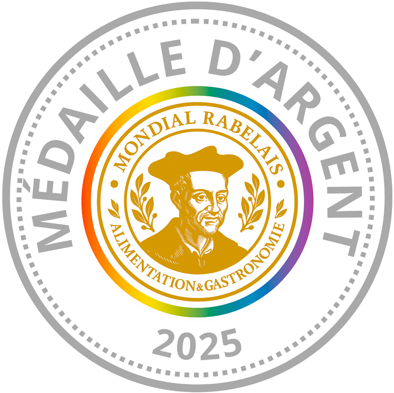 2025 - Médaille Argent RABELAIS