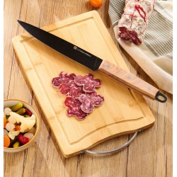 Lot couteau + planche