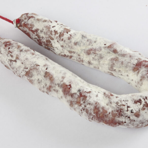 Saucisse sèche courbe - courte